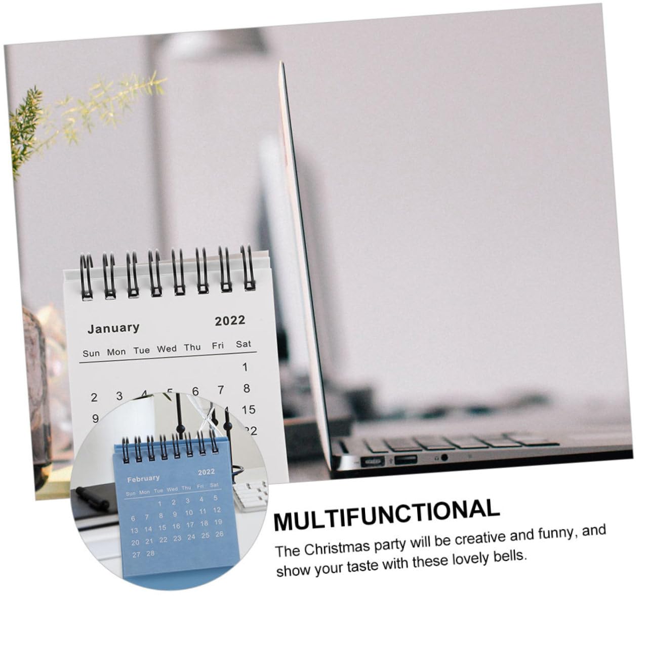 Tofficu 12pezzi Calendario Da Tavolo Varie Colorazioni Planner Per Ufficio e Casa Design Elegante e Funzionale Per Organizzazione e Programmazione Attività Materiale Resistente e Stabile
