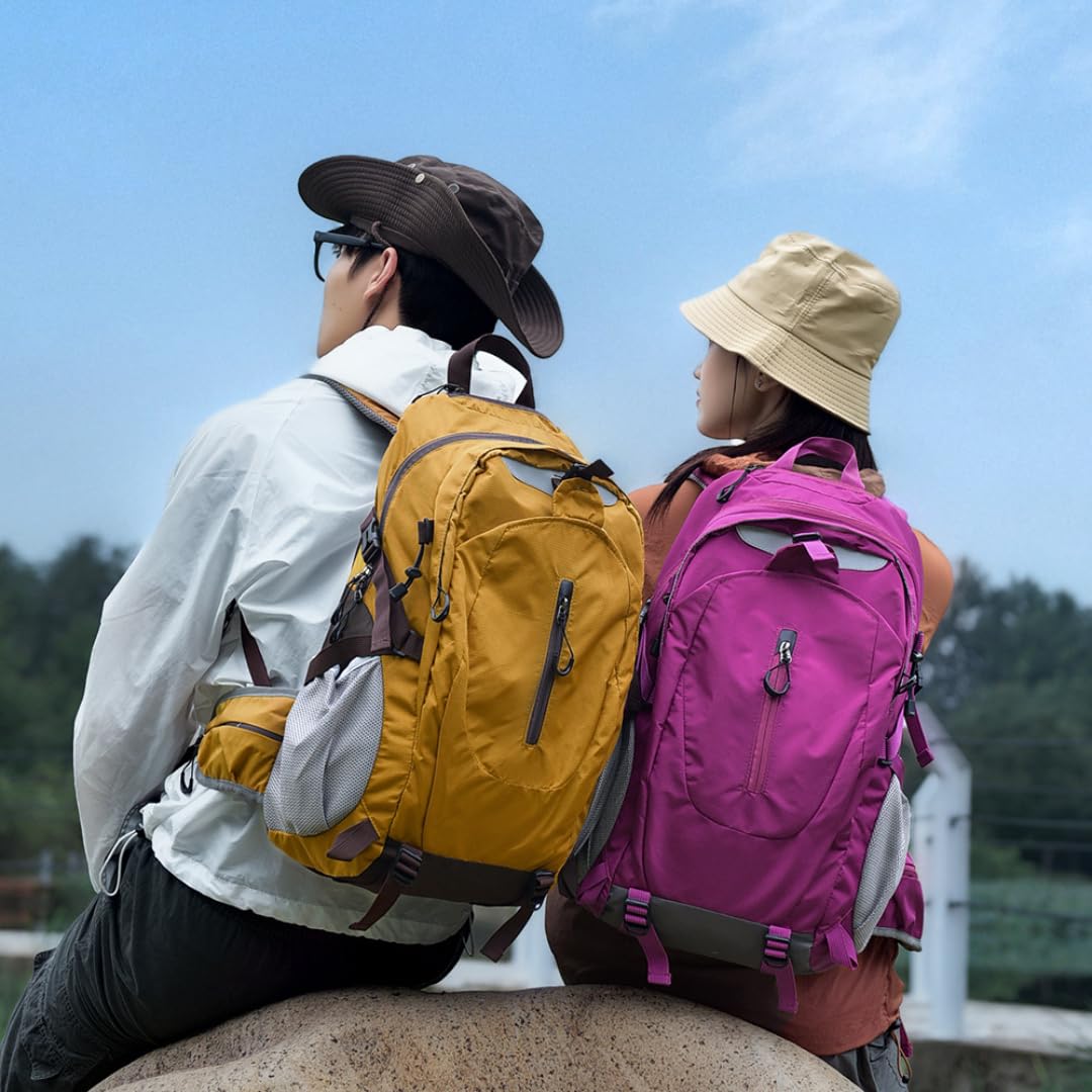 Outdoor Sports Plecak turystyczny Duża pojemność Torba na laptopa Piknik Torba kempingowa, Czarny, L, Casual