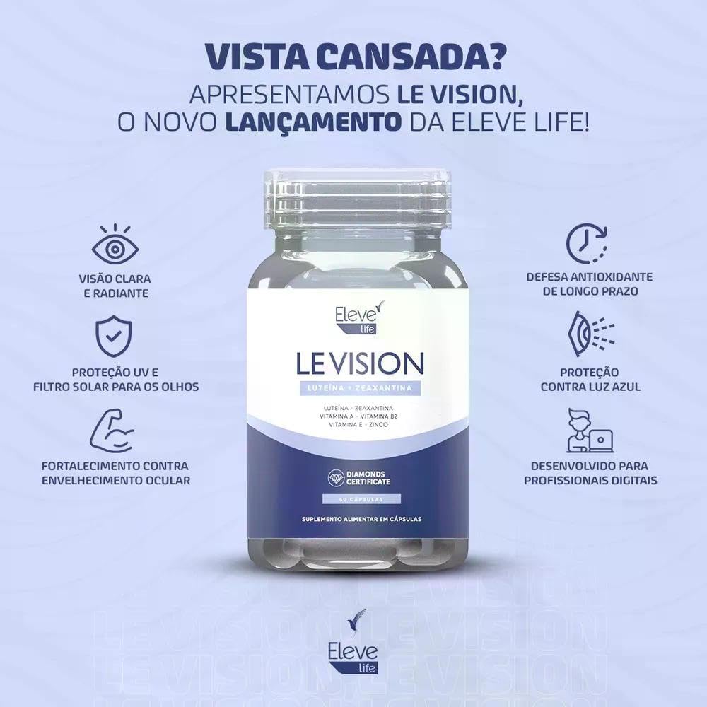 Le Vision – vitaminas para os olhos – 60 dias – 120 cápsulas em promoção! Veja a oferta e mais achadinhos de Vitaminas & Suplementos 3 Hoje é o melhor dia para comprar Le Vision – vitaminas para os olhos – 60 dias – 120 cápsulas com aquele preço maroto! Promoção! Aproveite a oferta! 3