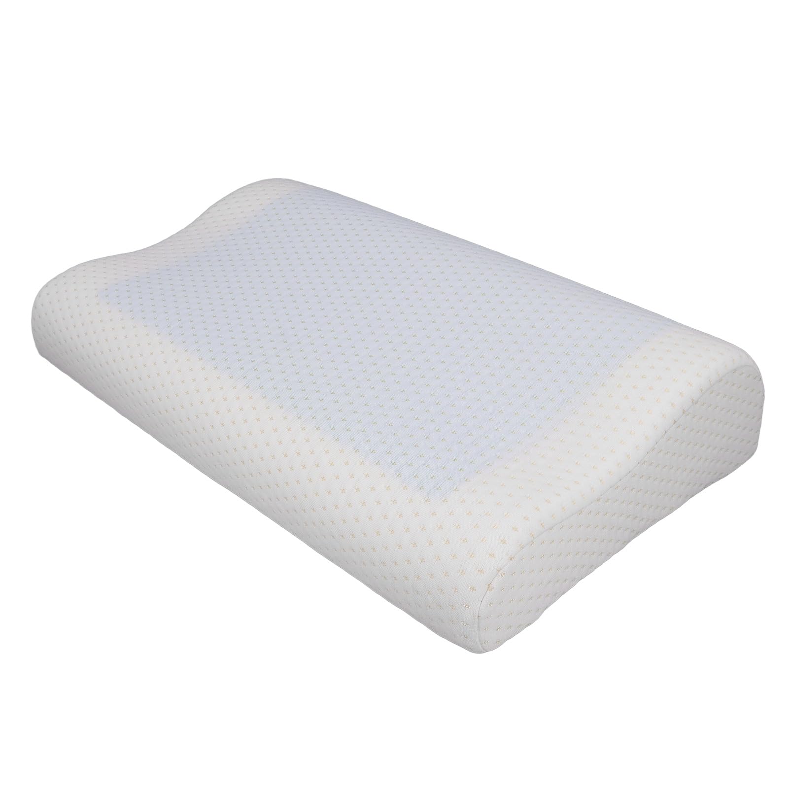 Fyearfly Cuscino in memory foam con gel rinfrescante, allevia il dolore al collo, comfort conveniente per casa e salone