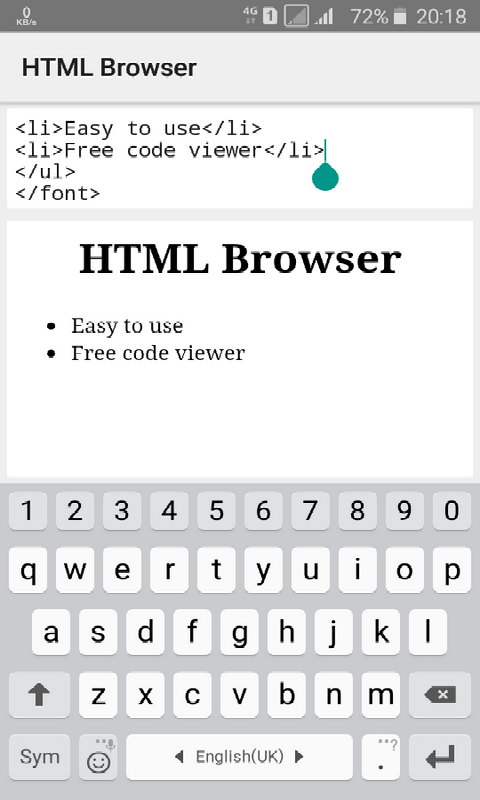 HTML Browser - App on Amazon Appstore