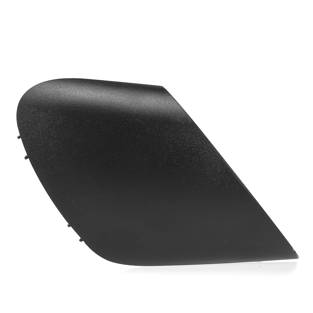 Chapeau De Support De Rétroviseur Extérieur Droit Pour Fiat Punto - ABS Noir, Référence 735596883, 12.5x7.5x2 Cm