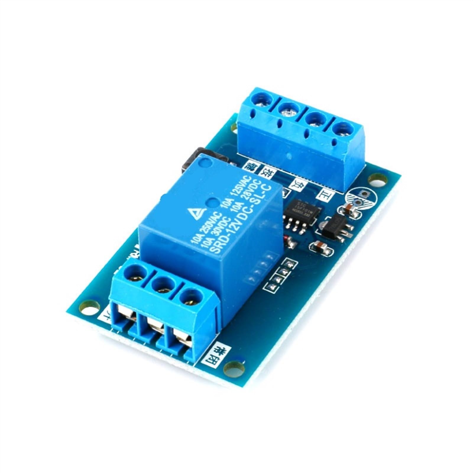 Relé biestable 5V para interruptor modificado de coche con botón de parada arranque y bloqueo 5