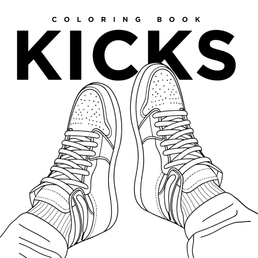 KICKS: Coloring Book