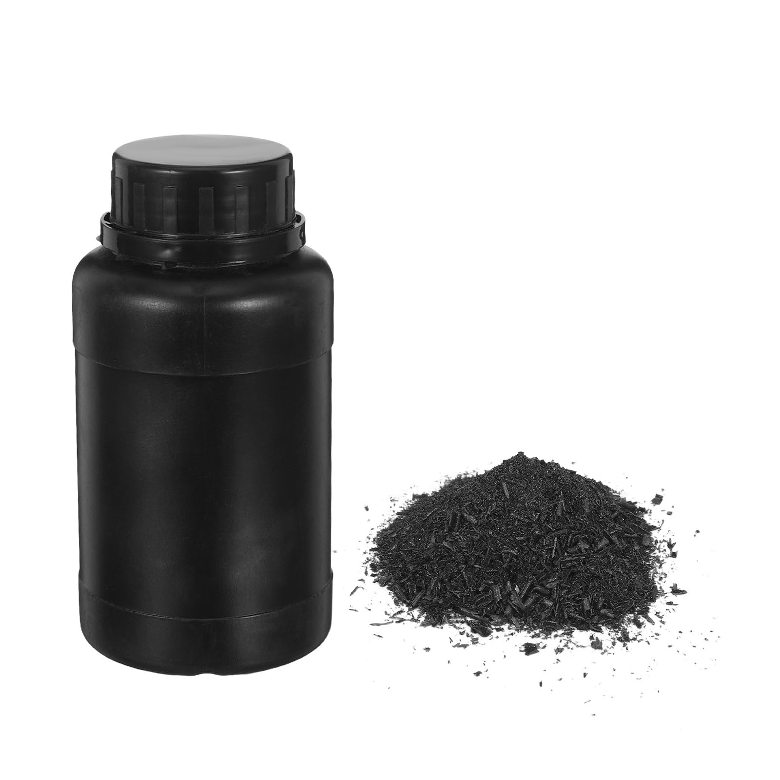 Ipetboom 1 flacon de poudre de fer : sable magnétique, limaille de fer – outil d’étude pour les démonstrations de champ magnétique, expériences scientifiques, projets scolaires et matériel