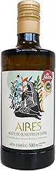 AZEITE EXTRA VIRGEM, Marca: AIRES DE JAEN IGP - 500ML