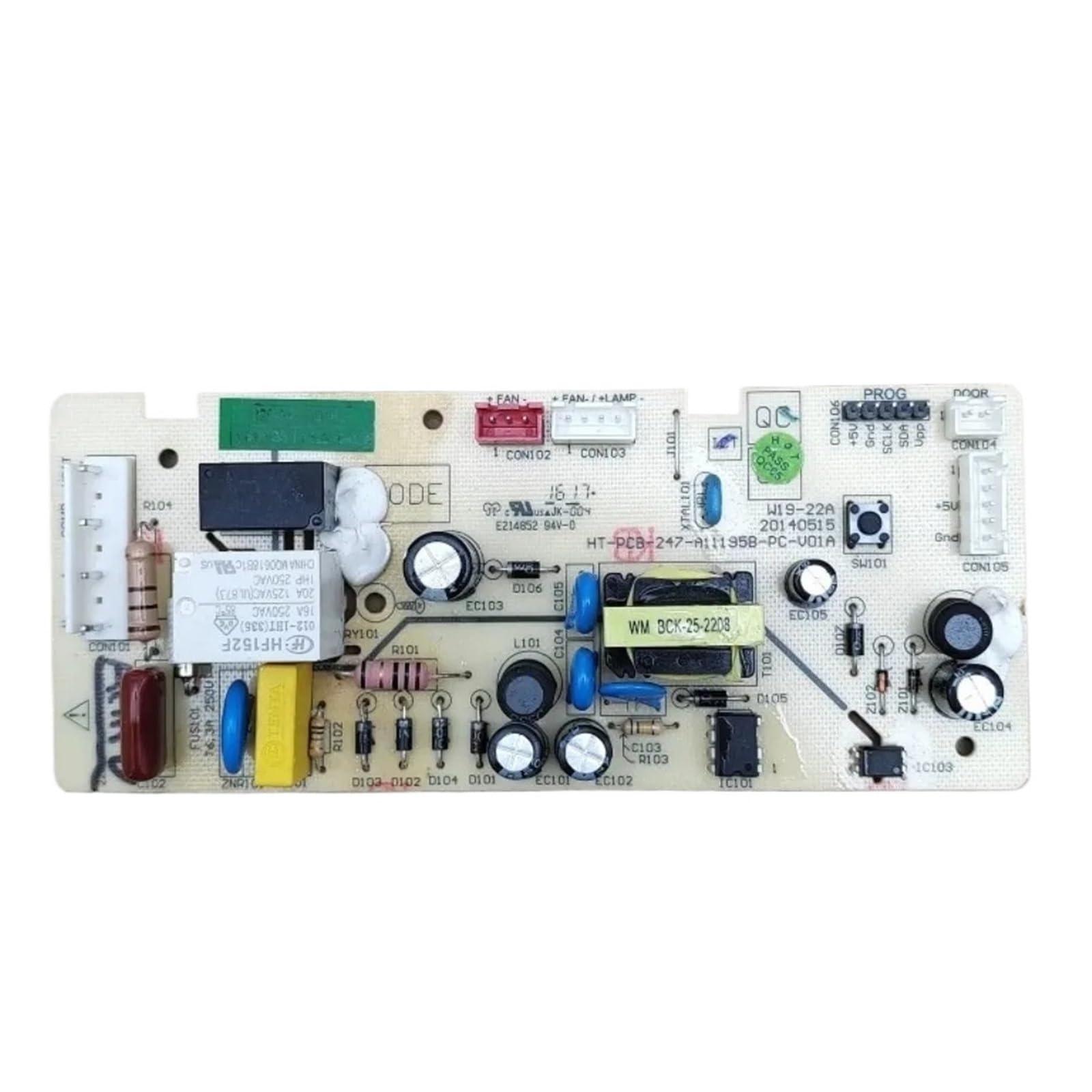 Vamoarpol One Color Compatible For Homa Refrigerator Control Board W19-22A Circuit Pcb Ht-Pcb-247-A11159b-Pc-V01a Fridge Motherboard Freezer Parts