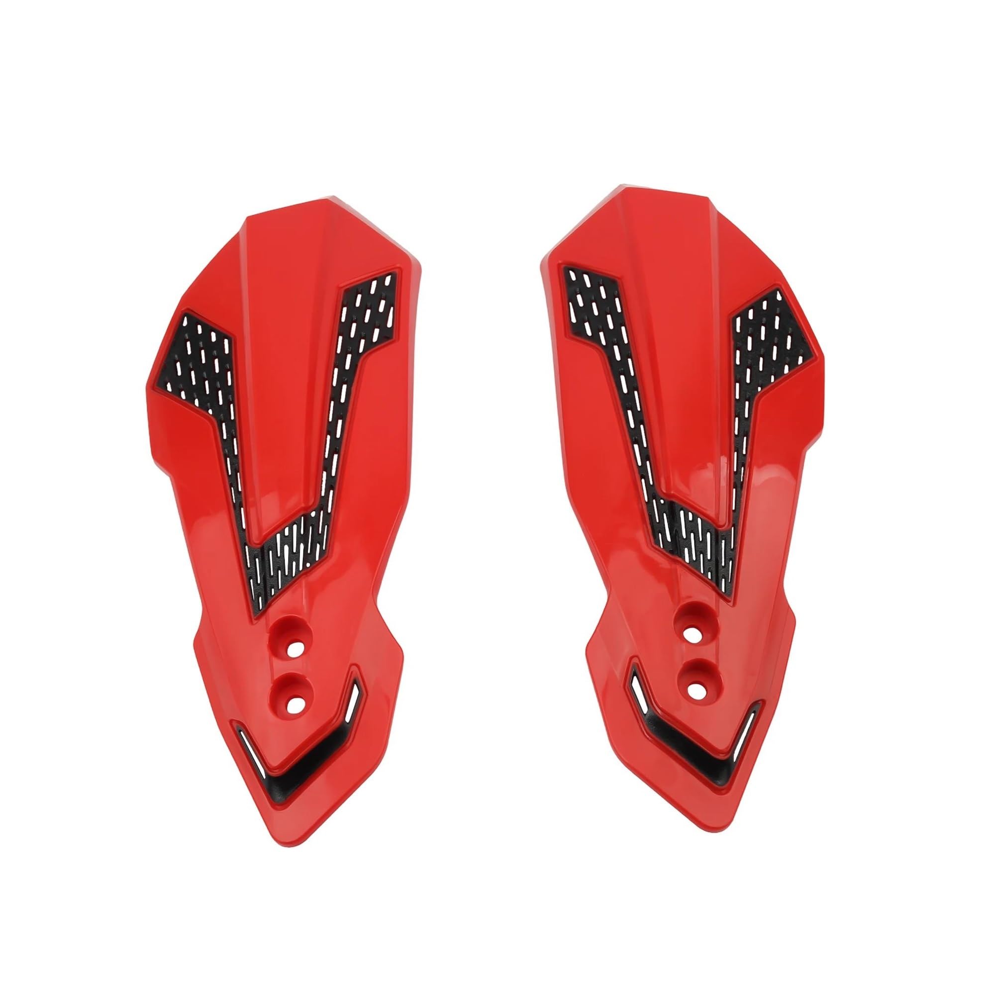 para Kawasaki para Yamaha ATV Protector Mano Moto | Protector de manillar de bicicleta todoterreno, guardamanos de 7/8 pulgadas y 22mm para motocicleta