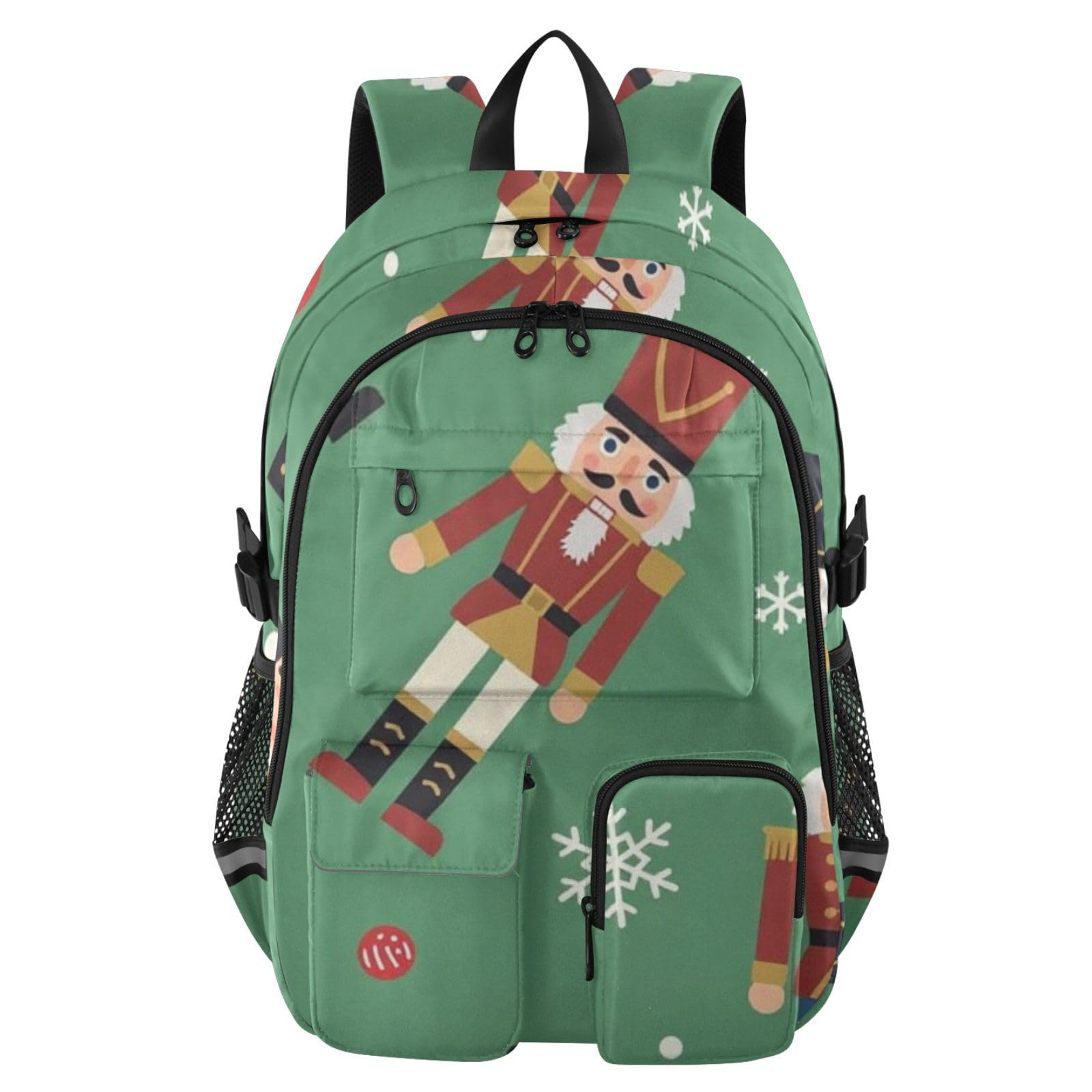 KLL Mochila para laptop para mujer, cascanueces de vacaciones