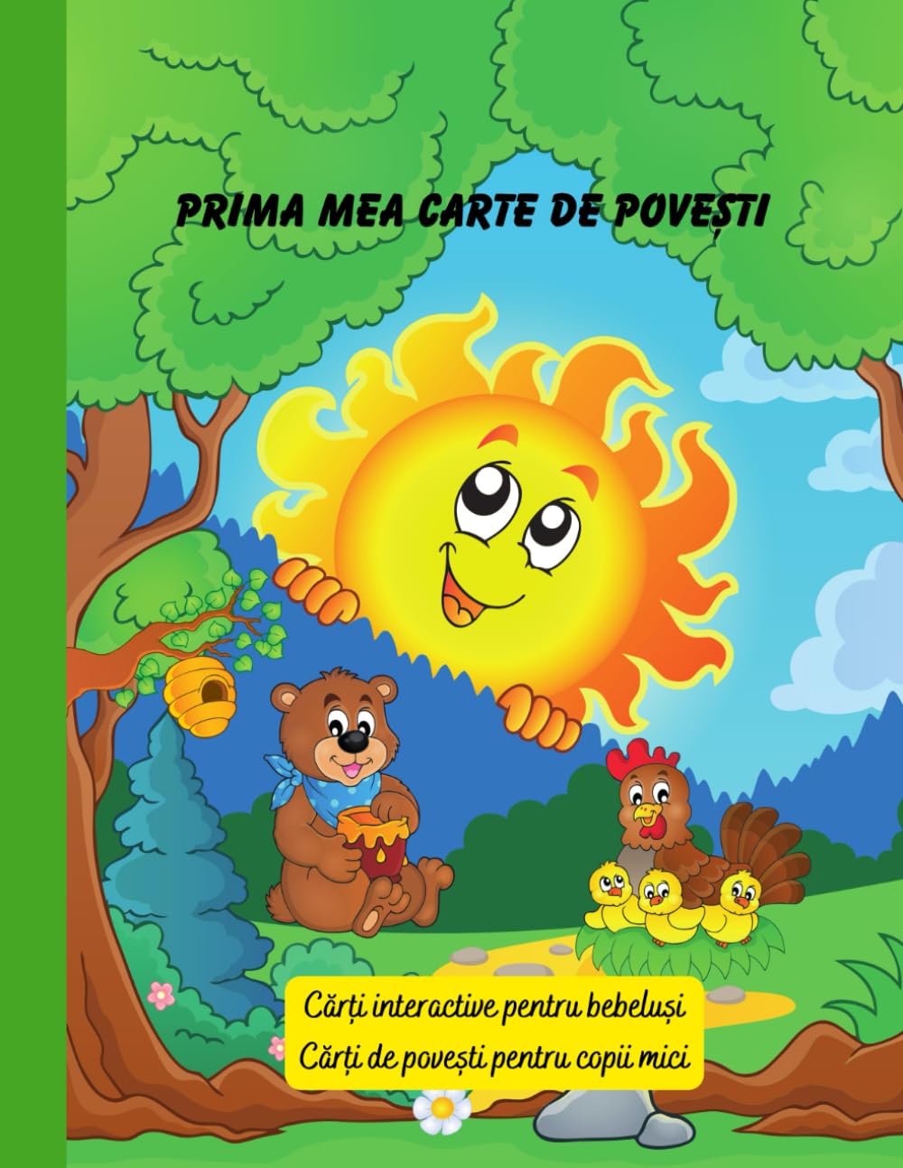 Prima mea carte de povești: Cărți interactive pentru bebeluși, Cărți de povești pentru copii mici