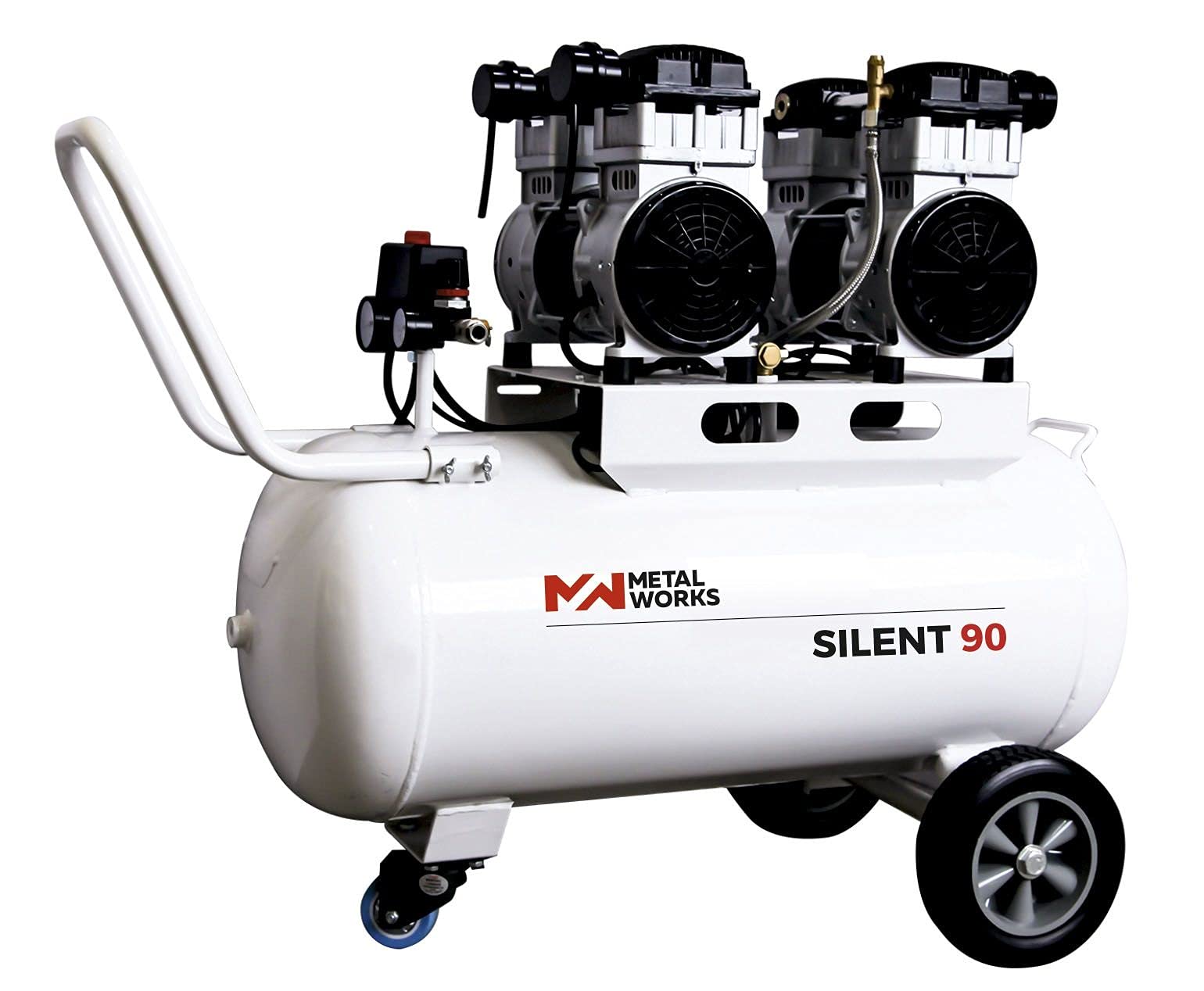 METALWORKS Compressor silent 90 without oil 90l. brand