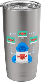 Botnet Protector Protection - Ask Me About Botnets Stainless Steel Insulated Tumbler