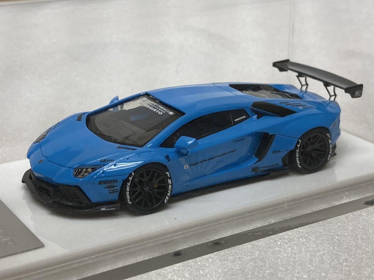ミニカー Liberty Walk Aventador K5 1/64 Amazon | LIBERTY WALK 特注 1/64 プレミアムコレクション Lamborghini