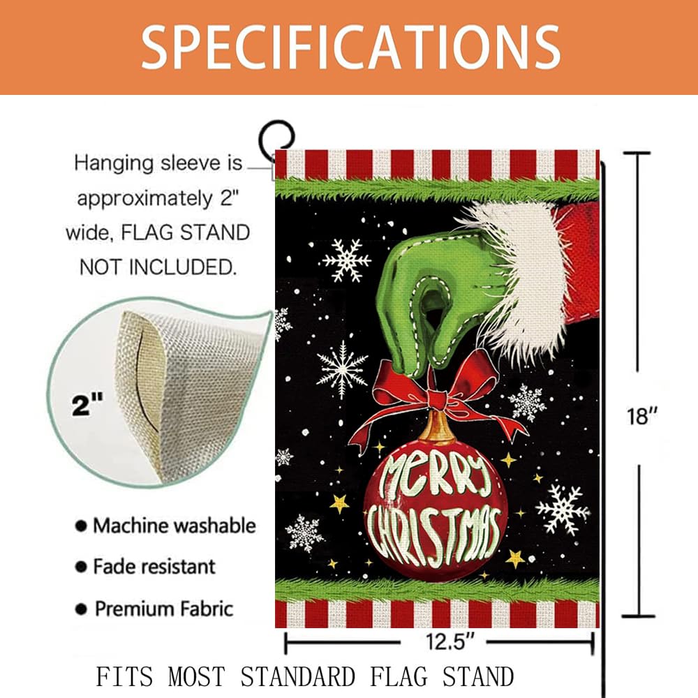 Banderas De Jardín De Doble Cara De 12 X 18 Pulgadas Bandera De Jardín