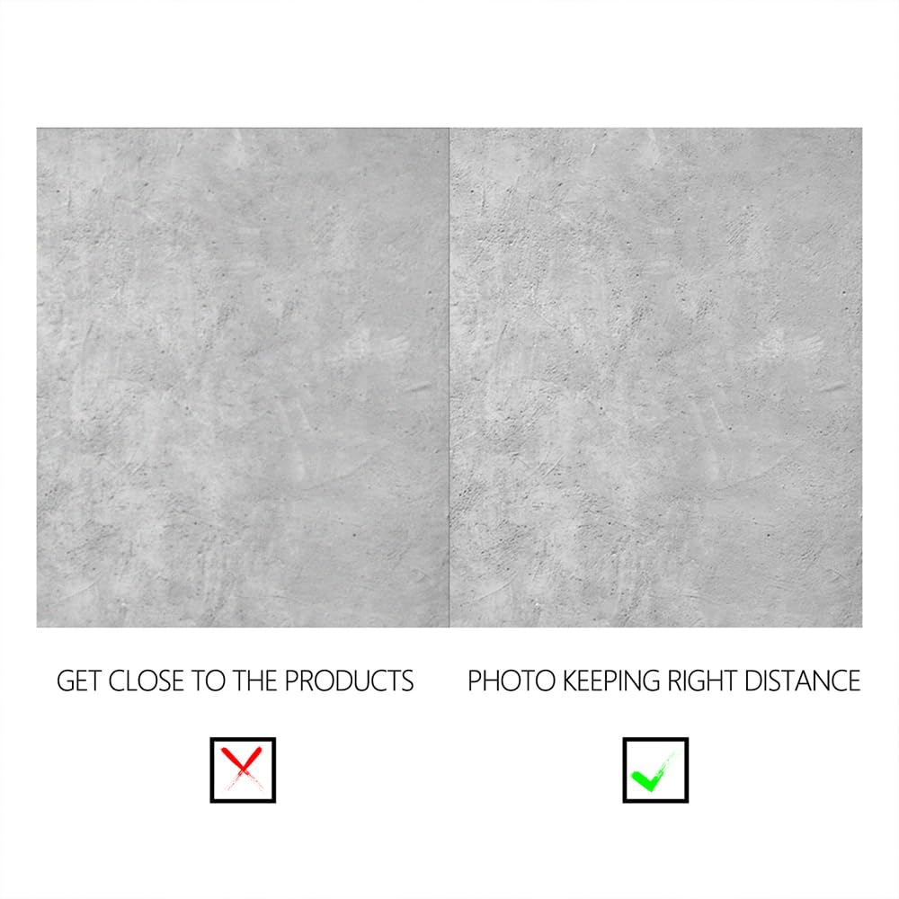 YongFoto 1x1,5m Poliester Fotografia Tło Abstrakcyjne Szare Jednolita Tekstura Cementowa Ściana do Zdjęciowej dla Imprezy Dorośli Dzieci Dziecko Osobisty Portret Zdjęcie Rekwizyty