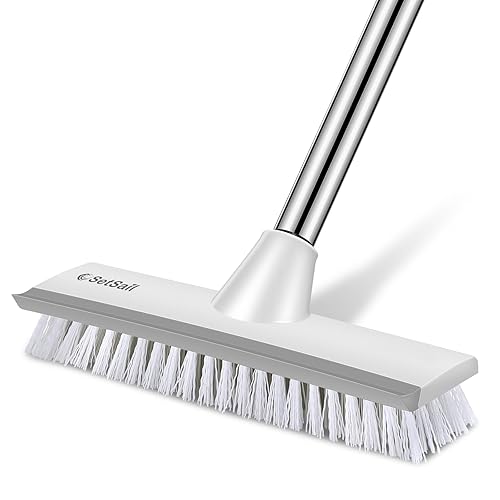 SetSail Floor Scrub Brush with 51-Inch Long Adjustable Handle 2
