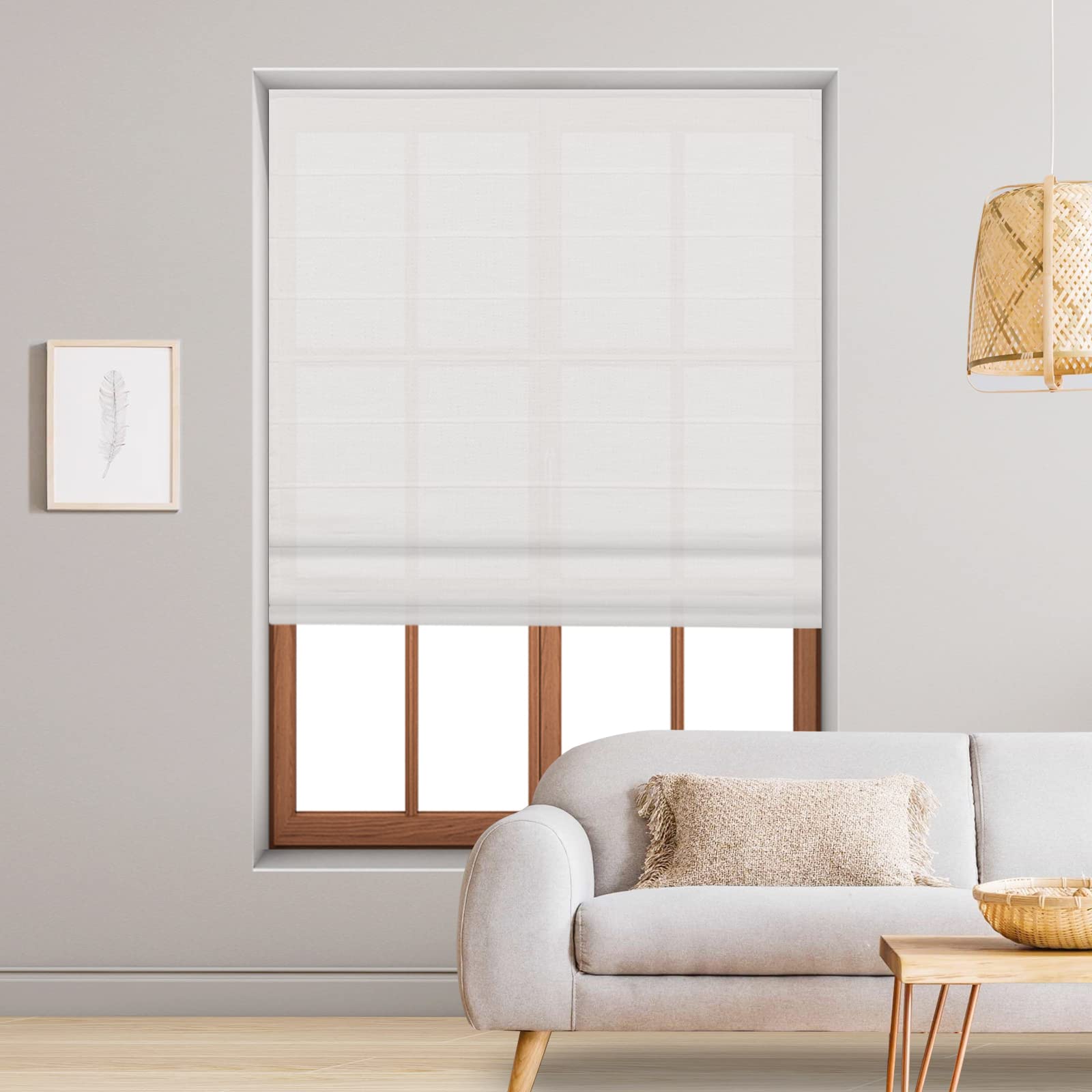 Amazon.co.jp: カーテンシェード ナチュラル 遮光 オーダーサイズ911-4