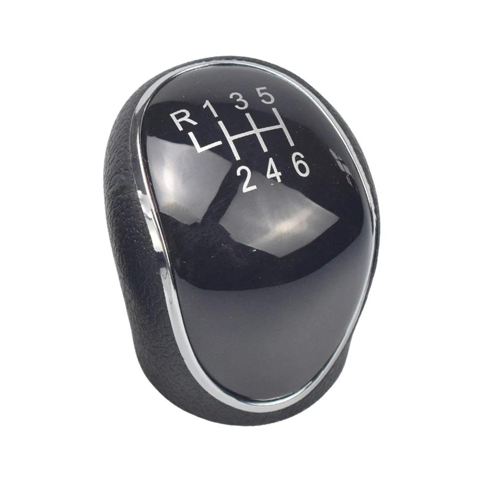 Ltqsiv Black 6 Speed For Hyundai Ix35 2012 2013 2014 2015 2016 Car Gear Shift Knob 6 Speed Manual Gear Shift Knob(Black 6 Speed)