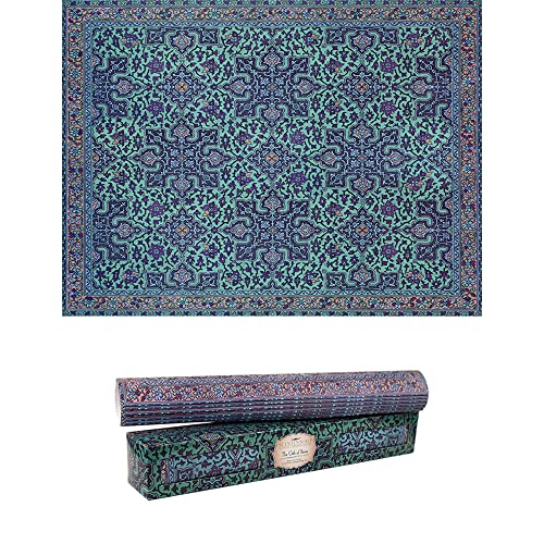Scentennials Gift of Persia Scented Drawer Liners - (16.5 x 22 Inch) Persian Rug Print - Premium Quality Shelf Liner Sheets - Ideal for Kitchen, Drawer & Closet, Non-Adhesive Design