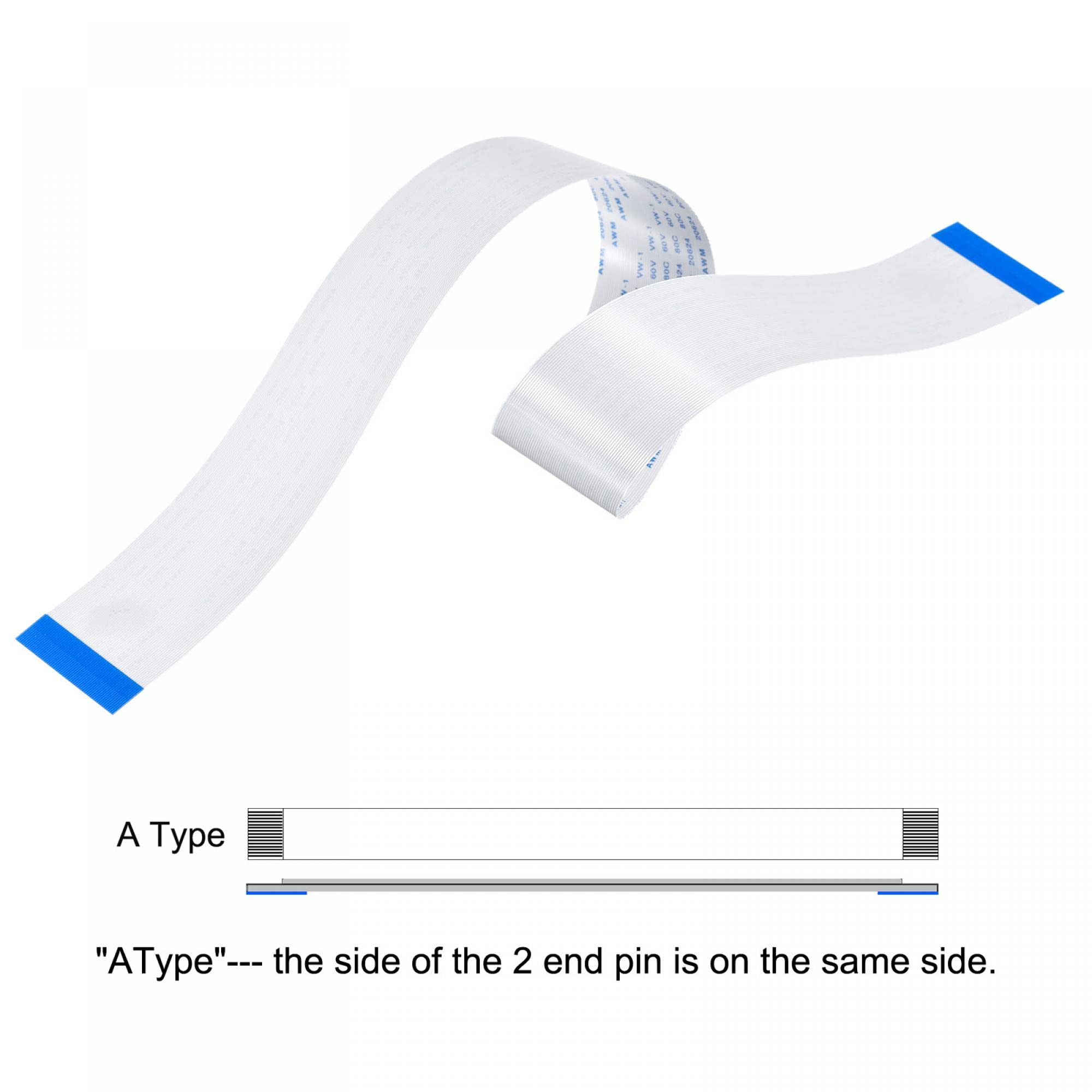 Amazon.co.jp: uxcell FFCリボン フラットケーブル LCD 3Dプリンター