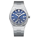 Men’s Automatic Watch Mechanical NH35 Movement Waterproof Sapphire Glass Casual Business Watches…