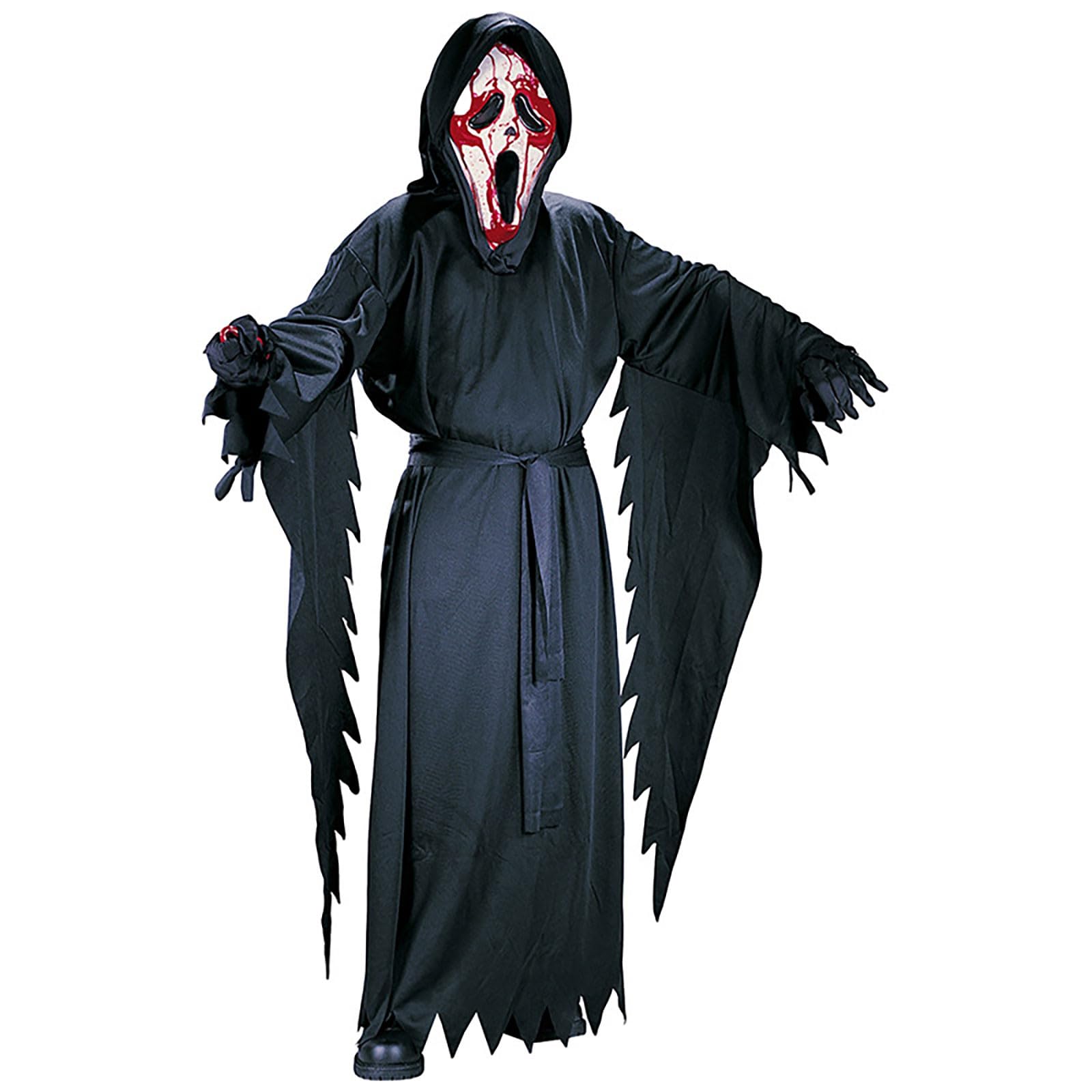 GénericBoys or Girls Scream Costume (Teen) Costume Outfit for Halloween Fancy Dress