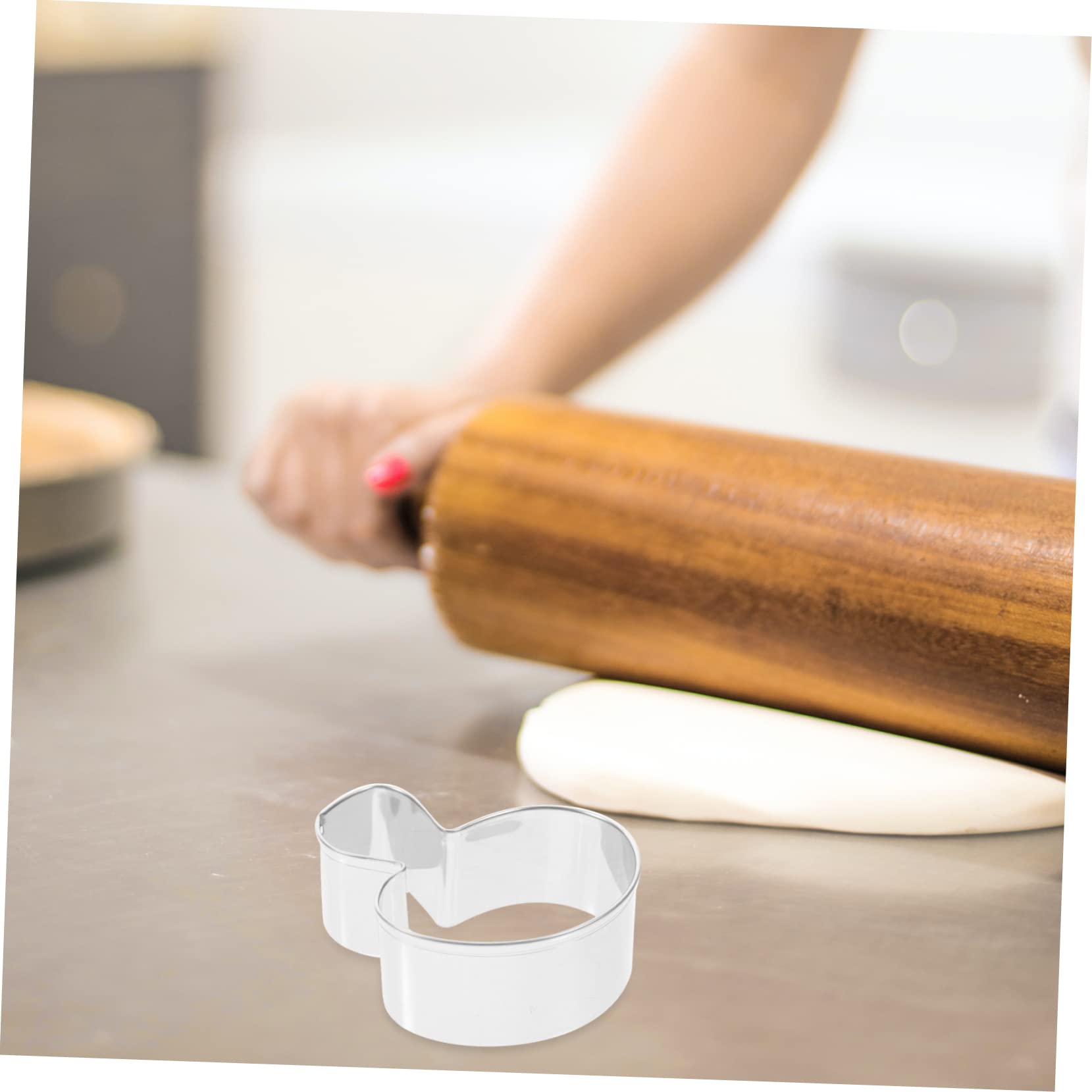 20pièces Emporte Acier Inoxydable Forme De Champignon De Moldes pour Biscuits Outils De Pâtisserie Pratiques Et Amusants pour Adultes