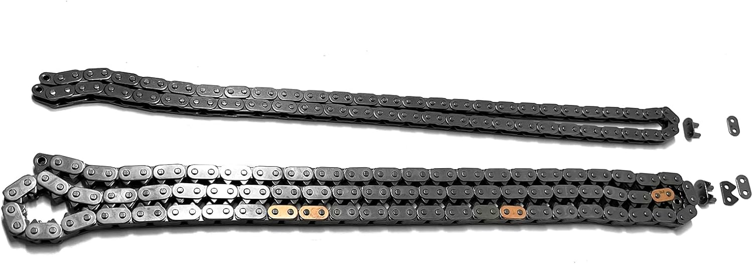 Timing Chain Kit Camshaft Adjuster Replacement for Mercedes Benz C160 C180 C200 C230 E200 SLK200 CLK200 W203 W211 S203 CL203 A209 R171 S211 C209 1.8L KOMPRESSOR M271