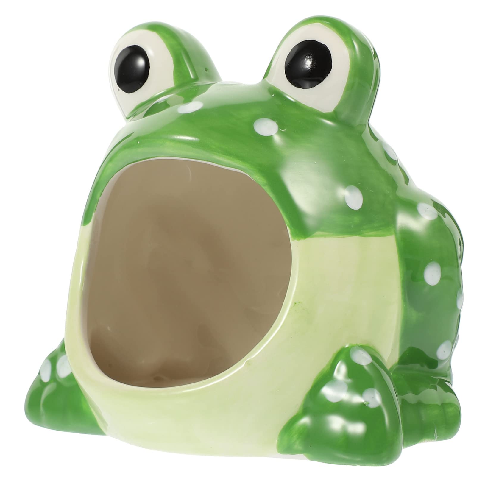 SUPVOX Nido De Cerámica para Hámster Cama Pequeña De para Mascotas Escondite para Hámster De para Hámster Escondite para Erizos Cama para Dormir Conejillo De