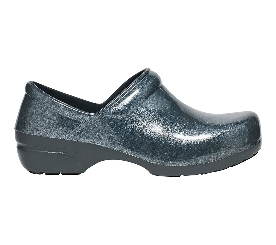 Anywear SR Angel Nursing Clogs - Non-Slip Work Shoes for Women & Men - Slip-Resistant Cushioned Nursing Shoes