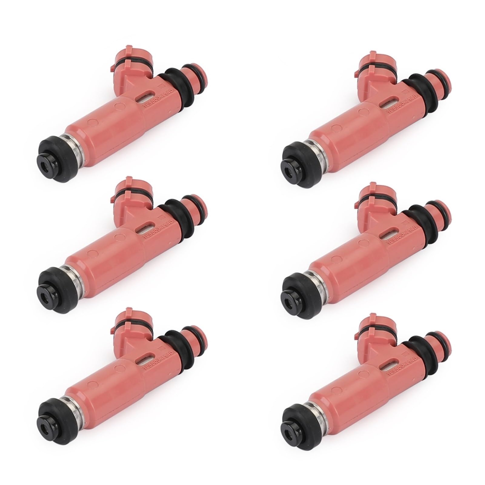 Zynther One Color Automotive Fuel Injectors 6Pcs Fuel Injectors 195500-4140 For Pajero For Sport 6G72 3.0
