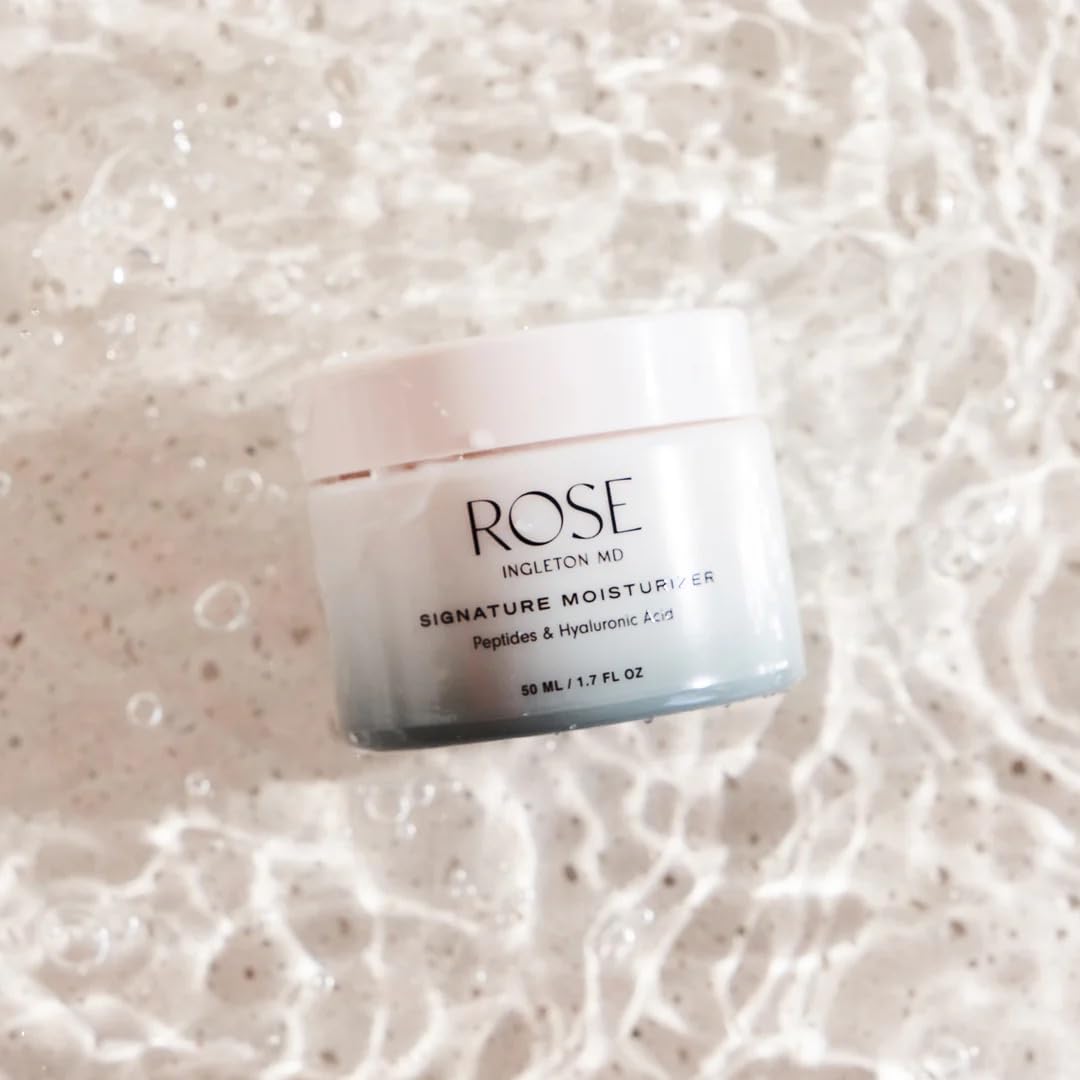 ROSE Ingleton MD Signature Face Moisturizer with Peptides & Ceramides