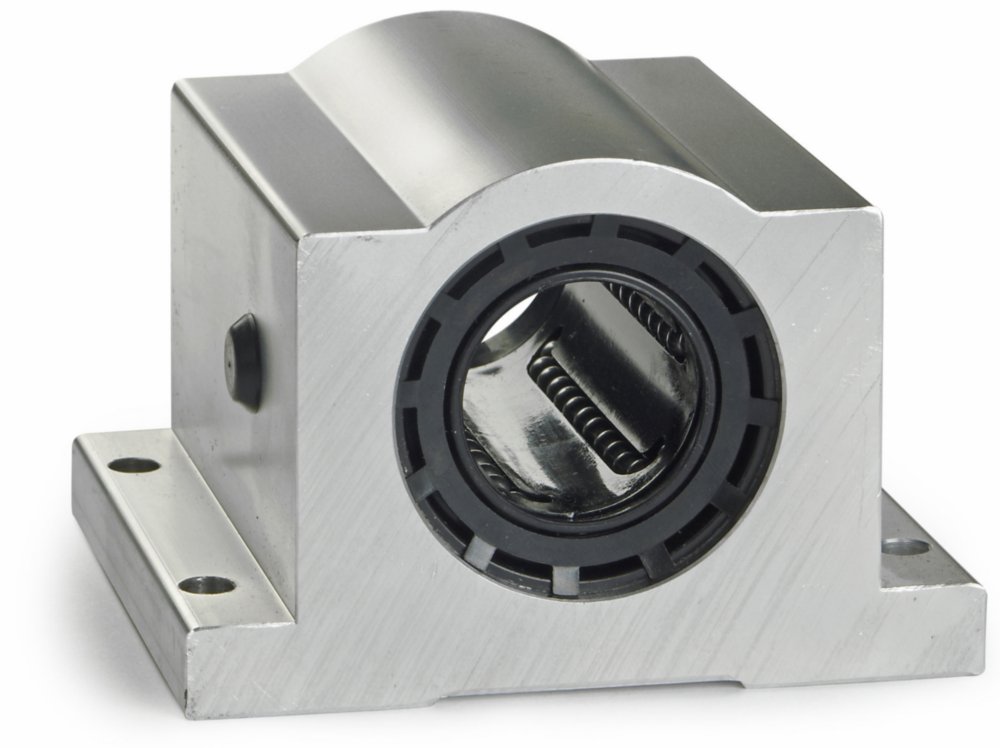 Thomson SS6UPB8, Pillow Block, Super Smart, Closed, for end supported applications, self-aligning; use with 0.5 in Diameter Shaft, Class L