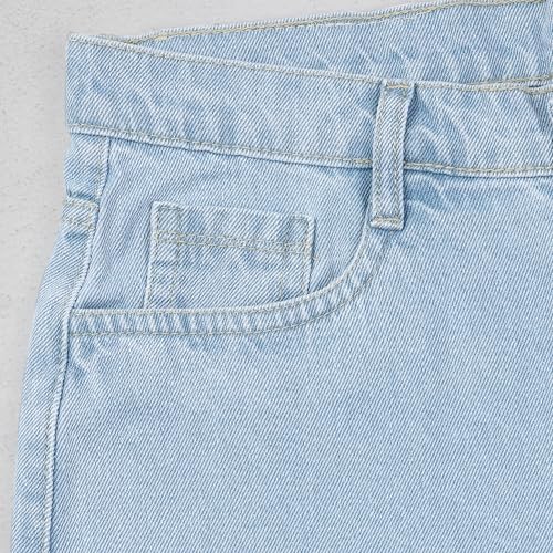 Image of Men's Straight Fit Stylish Non Stretch Mid Rise Pure Cotton Crafted with Premium Fabric Relaxed Jeans Available in Variety of Colour