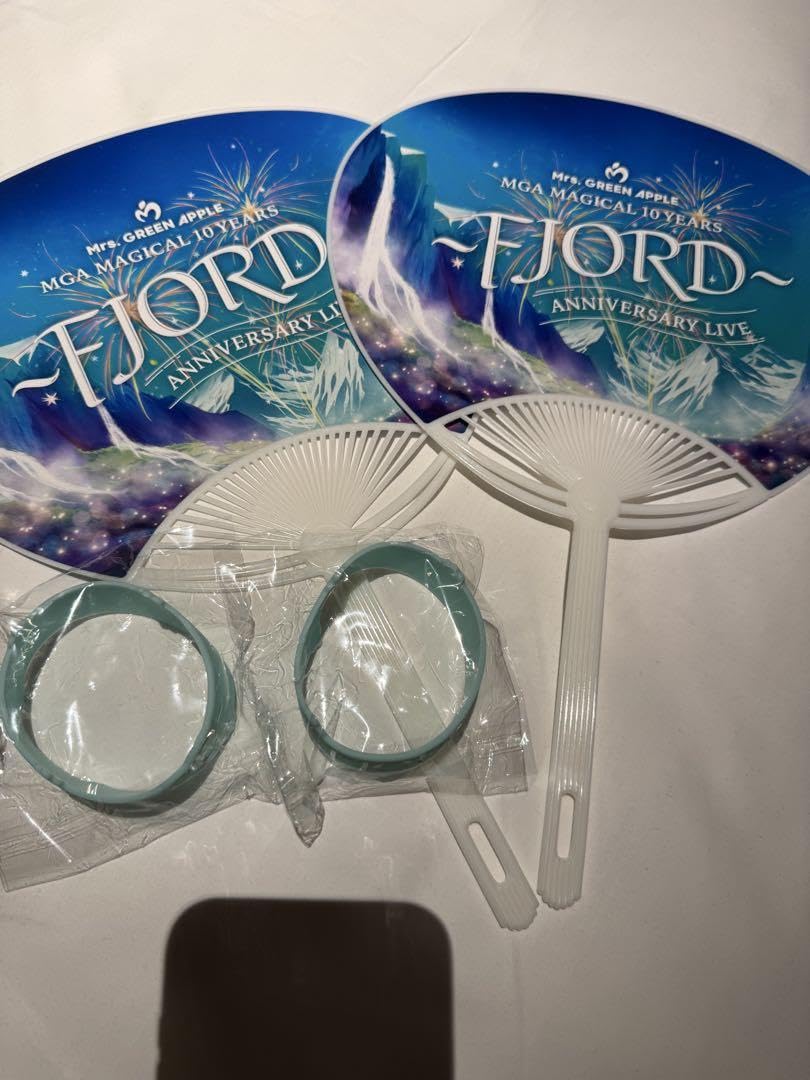 FJORD 入場特典 ≪MGA MAGICAL 10 YEARS ANNIVERSARY LIVE 〜FJORD〜≫全来場者