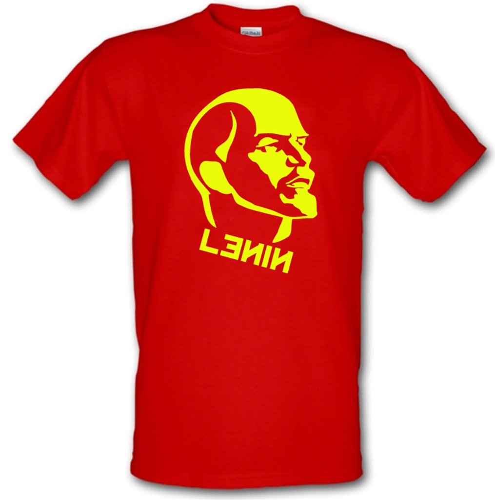VLADIMIR LENIN Communist Revolutionary Soviet Union Russia Gildan Heavy Cotton t-shirt