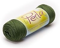 Vista 14 de LA Perla de Omega - Hilo Perle 100% algodón mercerizado ideal para ganchillo fino - Color: 01 - Blanco 601