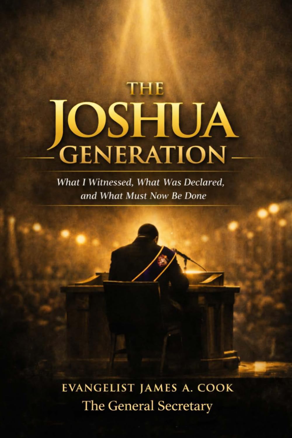 The Joshua Generation: What I Witnessed, What Was Declared, and What Must Now Be Done
