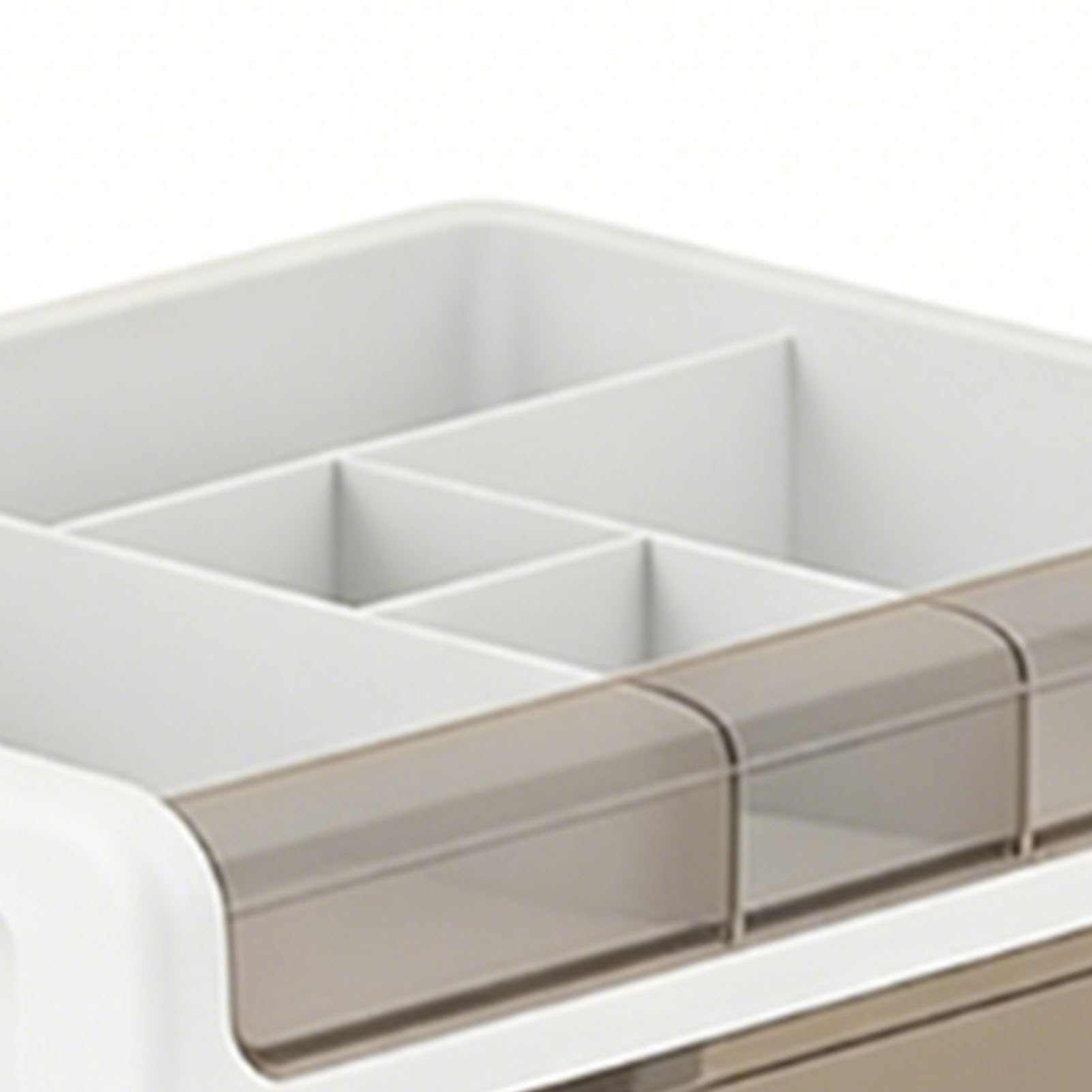 Organizer da Scrivania con Cassetti, Forniture per Ufficio Trasparenti di Cancelleria e Organizer per Trucchi, Ideale per Soggiorno, Camera da Letto, Bagno, Studio, Laboratorio, Ufficio,