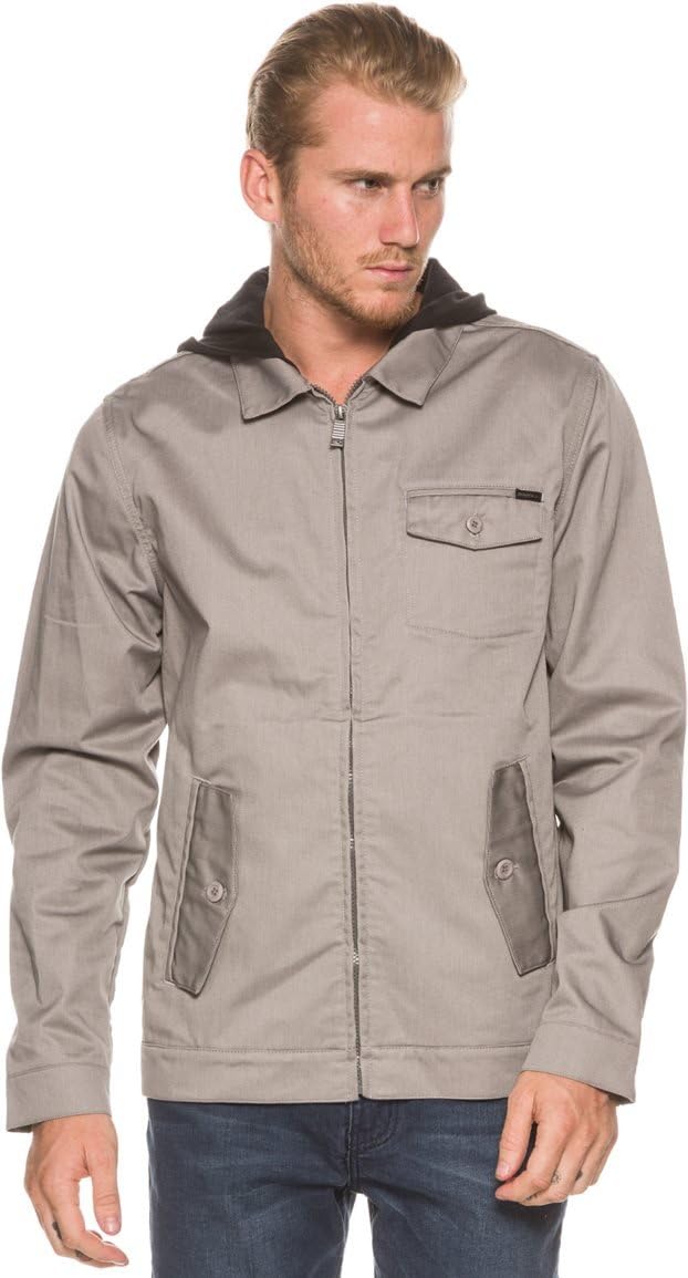 O'NEILL Men's London Hooded Garage Jacket
