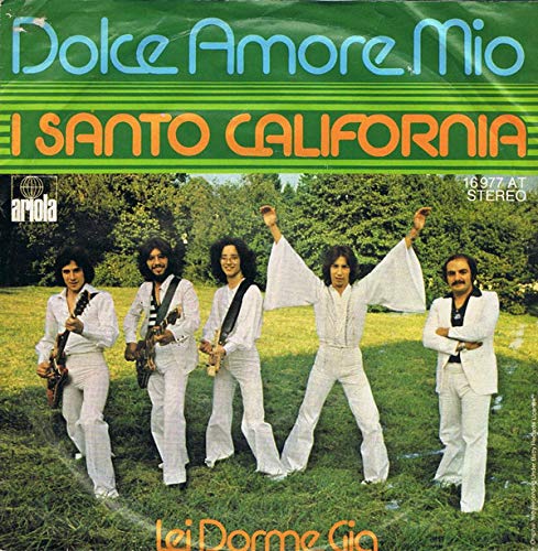 Dolce Amore Mio/Lei Dorme Gia (7" Vinyl Single)(1976)(Ariola 16977 AT)