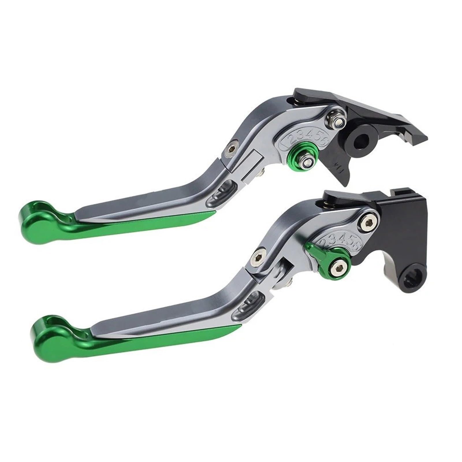 Ublnodk O Motorbike Brake Clutch Levers For Royal For Alloy Gp300s/Sp Cnc Accessories Folding Extendable Brake Clutch Levers Adjustable Set(O)