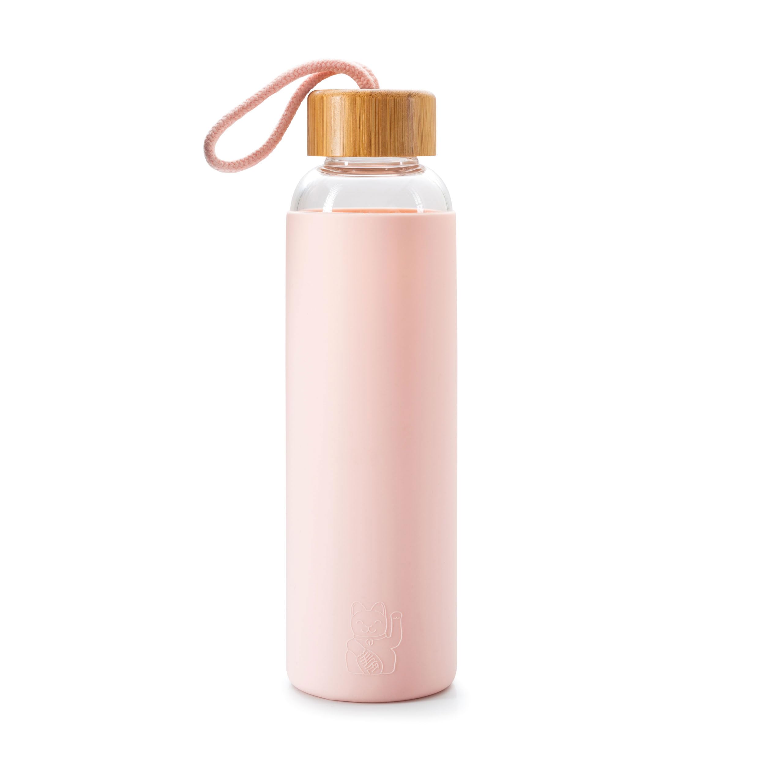 DONKEY Products Trinkflasche Maneki Neko Pink 210411