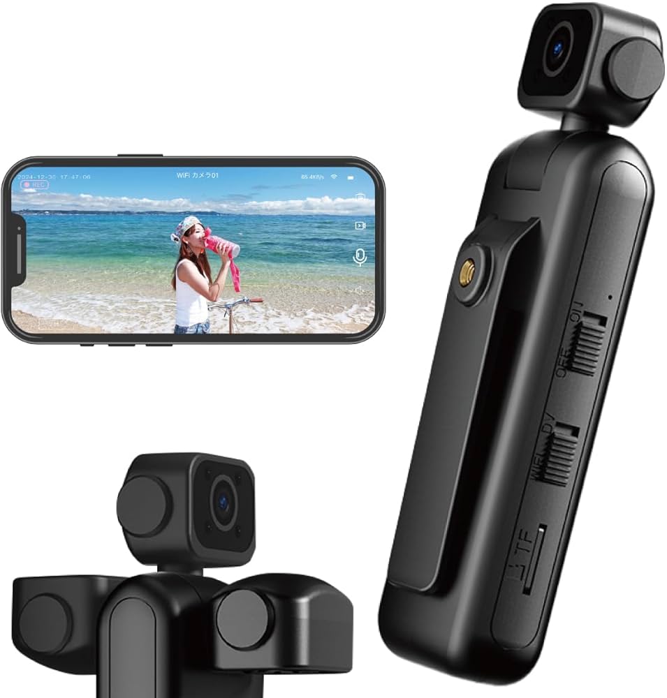 Amazon.co.jp: M@Q 小型カメラ アクションカメラ WiFi スマホ Amazon.co.jp: M@Q 小型カメラ アクションカメラ WiFi スマホ