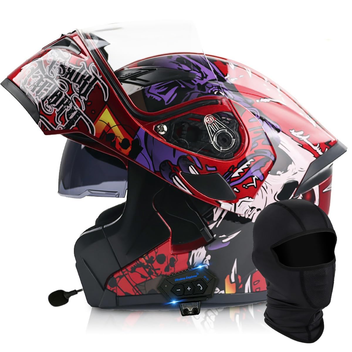 Casque intégral bluetooth moto pour affronter sereinement les trajets quotidiens
