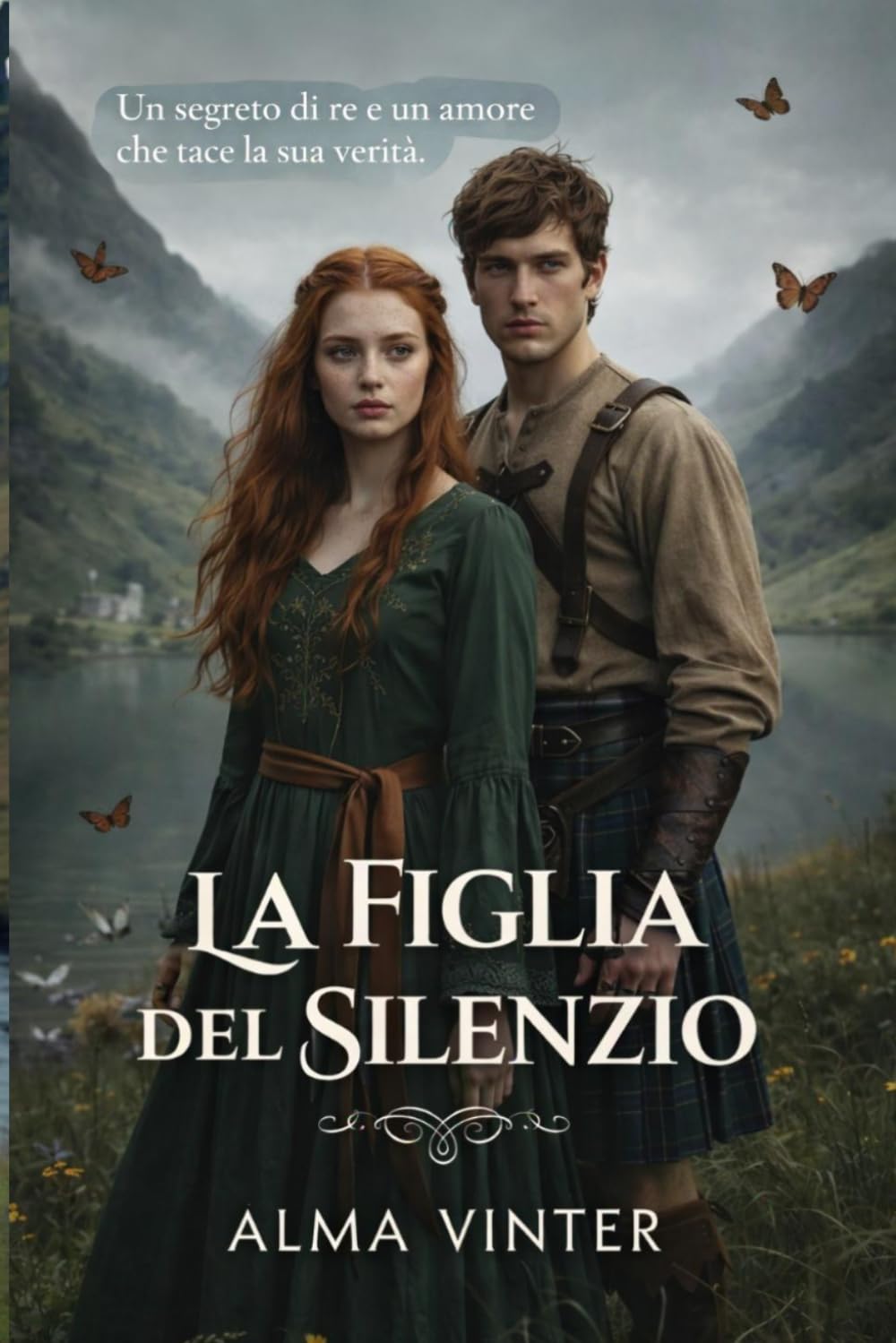 La Figlia del Silenzio: Un segreto di re e un amore che tace la sua verità (Tra l'onore e il destino)