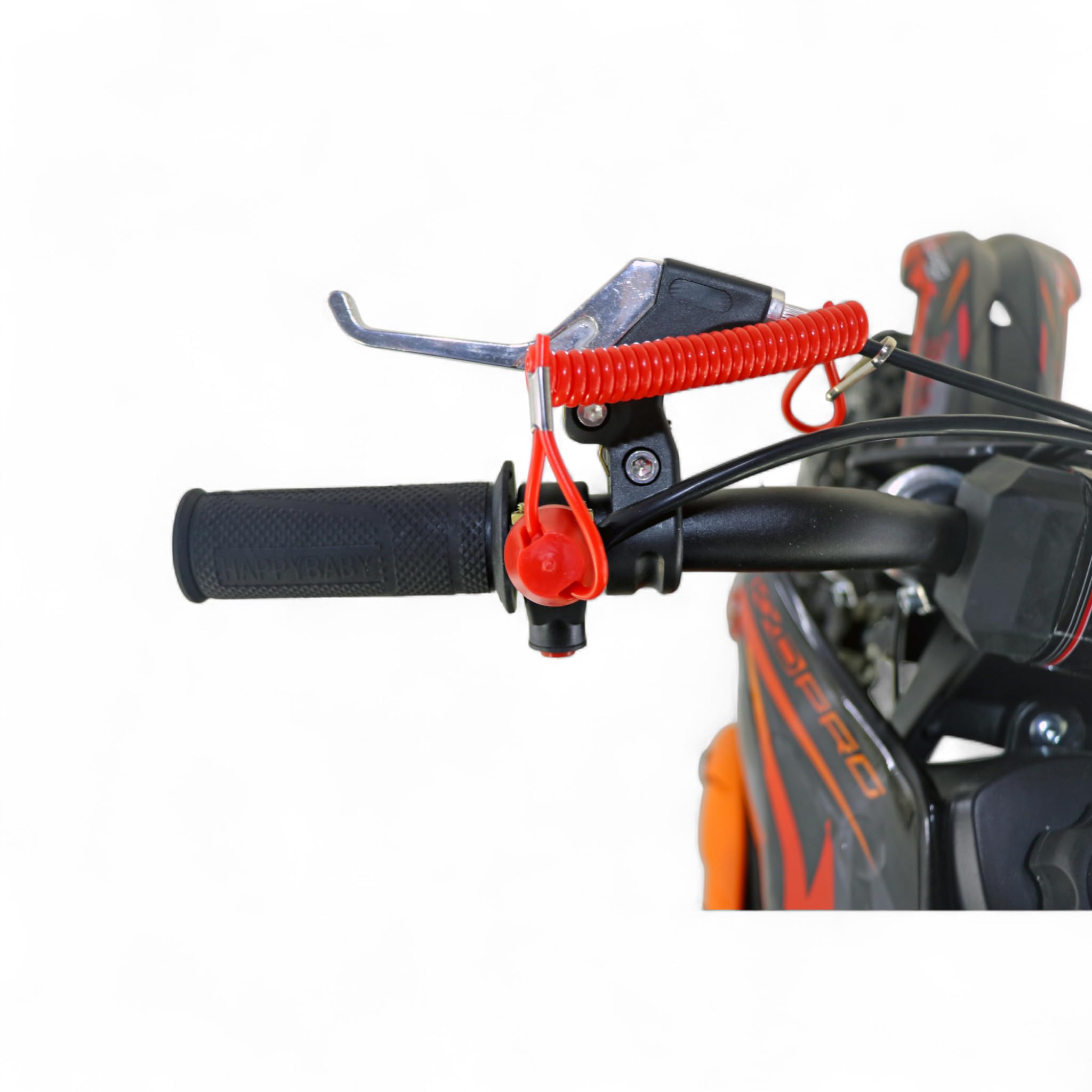 KXD 703A - 49 cm³ - 2 temps - Dirt Bike - Dirtbike - Moto cross - Enduro - DirtBike de poche - Pitbike - PocketBike - Motocross - Moto de sport - Moto de cross complète - Crossbike orange