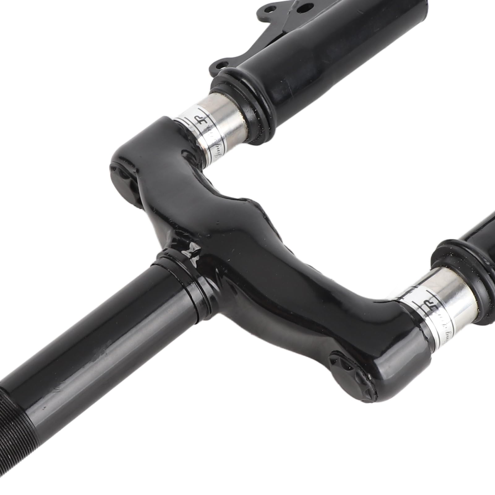 Horquilla de Suspensión Delantera para Patinete Eléctrico de Acero, 10-12 Pulgadas