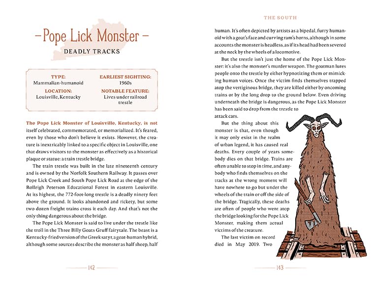 The United States of Cryptids: A Tour of American Myths and Monsters - Image 7