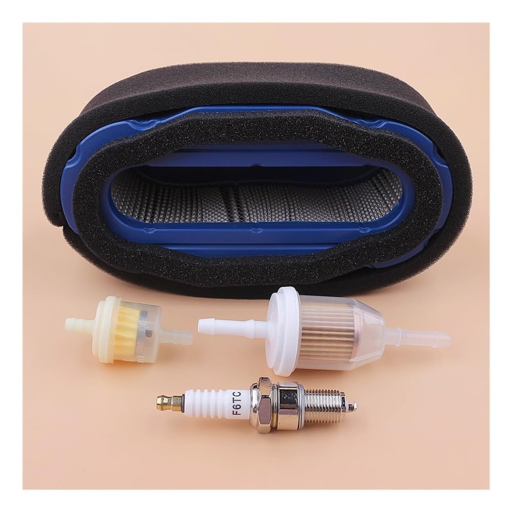 Kit de Ajuste de Filtro de Combustible for Cub Cadet RZT50, Compatible con Kawasaki 11013-7027, reemplaza 11013-7005 y 11013-7010. Herramientas de jardinería.